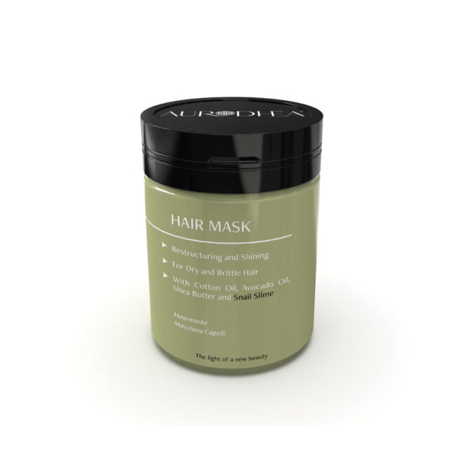 Masque capillaire à la bave d'escargot - 150 ml