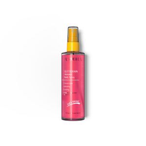 GLITTERAIN - Pink Shimmer Body Spray (Noix de coco) - 150 ml