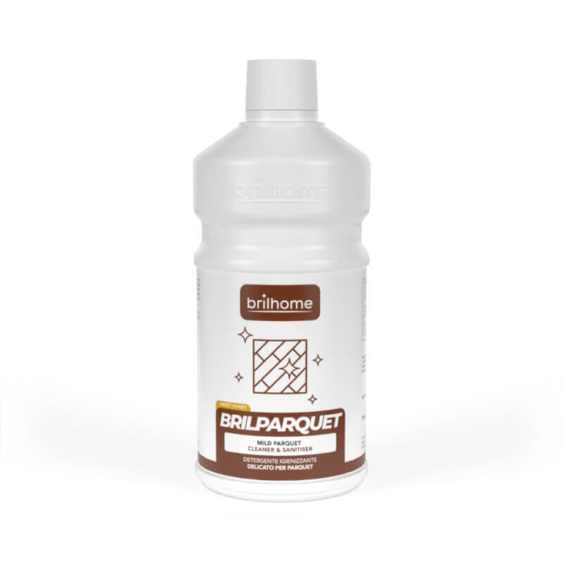 BRILPARQUET - NETTOYANT POUR REVÊTEMENT SOL ET MUR EN PARQUET