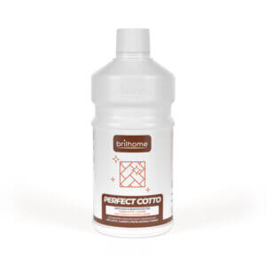 PERFECT COTTO - DÉTERGENT POUR LA TERRE CUITE, LE CLINKER ET LA PIERRE NATURELLE POREUSE