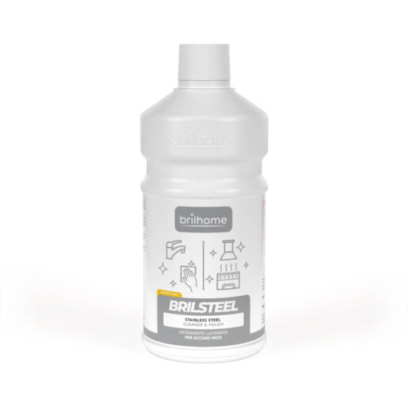 BRILSTEEL – NETTOYANT POLISSANT POUR ACIER INOXYDABLE